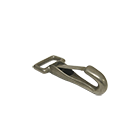 Metal Fixed Loop Spring Snap Hook