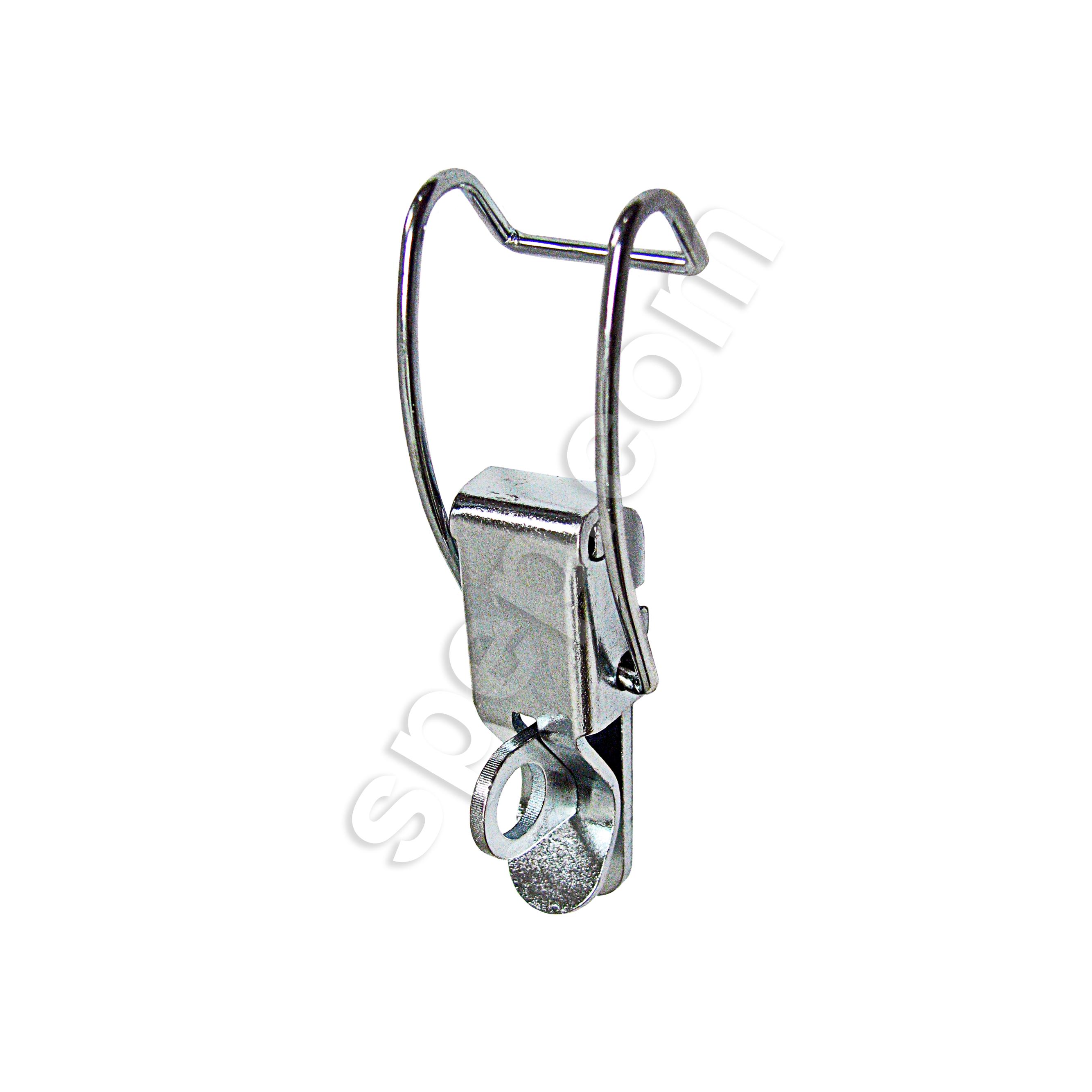 2049ZN SMALL OVER CENTER CATCH, PADLOCKABLE, SPRING HOOK LOOP WIRE BAIL ...