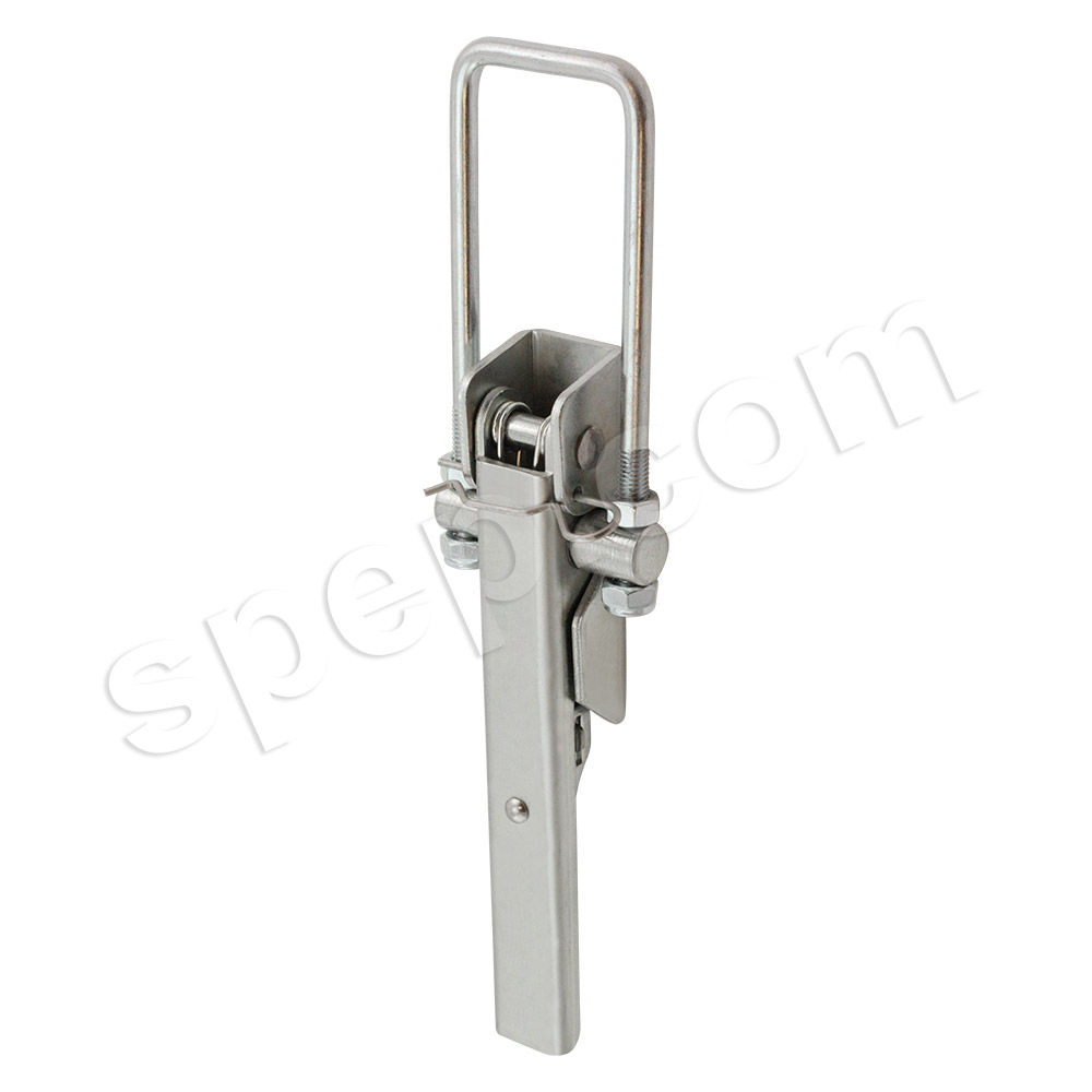 Value Collection - Toggle Door Latch: 5/8″ OAW, Steel, Zinc-Plated